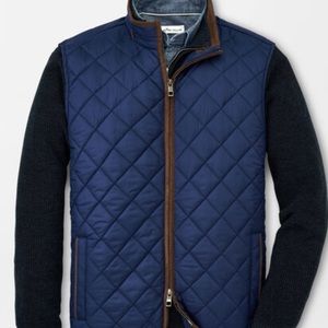 Peter Millar Essex Quilted Travel Vest. Men’s XL. Perfect condition.